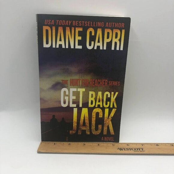 Get Back Jack A Novel Paperback Book The Hunt for Reacher Series Best Seller - Picture 12 of 13